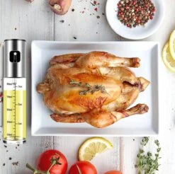 Merkloos BOTC Olijfolie Sprayer - 100ML - Cooking Spray - Oliespray - Bbq Accesoires - Oliefles - Keuken Spray - Bakspray - Cooking Spray -Merkloos Verkoopwinkel 1200x1194 21