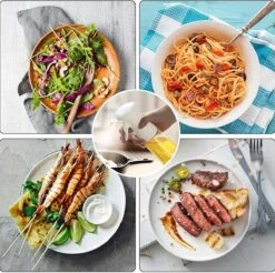 Merkloos Decopatent® Olijfolie Sprayer - Oliefles Met Verstuiver - Afvallen - Voor Gezond Bakken En Koken - Kook Bakspray - 210ML - Zwart -Merkloos Verkoopwinkel 1200x1194 23