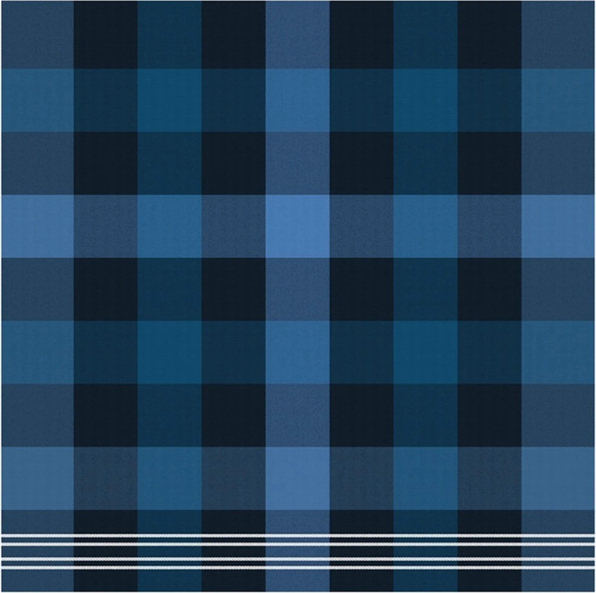 DDDDD Feller - Keukendoek - Blue - 6 Stuks 4 DDDDD Feller - Keukendoek - Blue - 6 Stuks - Afbeelding 4