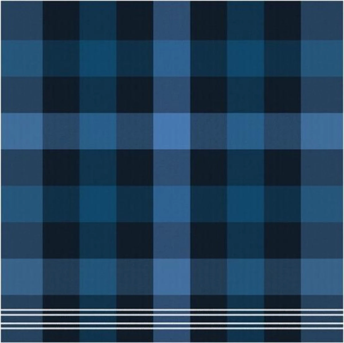 DDDDD Feller - Keukendoek - Blue - 6 Stuks 5 DDDDD Feller - Keukendoek - Blue - 6 Stuks - Afbeelding 5