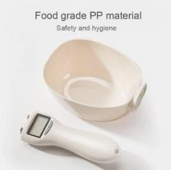 Maatlepel - Digitaal - Diervoeding - Voerschep - Maatschep Voor Diervoeding - Honden - Katten - Digitale Weegschaal -Merkloos Verkoopwinkel 1200x1195 21