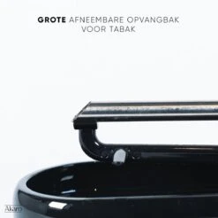 Akaro Elektrische Sigarettenmaker - Zwart - 3 Standen - Opvangbak - Tabaktrechter - Sigaretten Maker Electrisch - Sigaretten Maker - Electrische Sigarettenmachine -Merkloos Verkoopwinkel 1200x1195 32