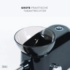 Akaro Elektrische Sigarettenmaker - Zwart - 3 Standen - Opvangbak - Tabaktrechter - Sigaretten Maker Electrisch - Sigaretten Maker - Electrische Sigarettenmachine -Merkloos Verkoopwinkel 1200x1195 33