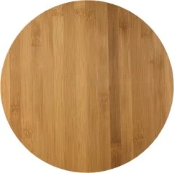 Absolu Chic - Bamboe - Kaasplank - Borrelplank - Tapasplank - 360º Roterende Draaischijf - Ø 35 Cm -Merkloos Verkoopwinkel 1200x1195 34