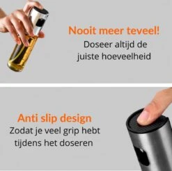 Merkloos Olijfolie Sprayer - Inclusief Accessoires - Oliefles - Cooking Spray - Olijfolie Fles -Merkloos Verkoopwinkel 1200x1195 40