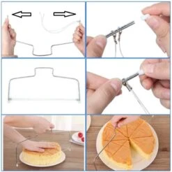 Luxe RVS Draaiplateau Set - 356 Delige Taart En Cake Decoratie Set - Taart Bakken Accessoires Set – Taartversiering -Merkloos Verkoopwinkel 1200x1195 41