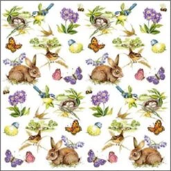 Ambiente - Servetten - Easter Feeling - Pasen - 25 X 25 Cm