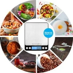 Bangosa® Digitale Precisie Weegschaal 500g X 0.01 Gram - Keukenweegschaal - Zakweegschaal -Merkloos Verkoopwinkel 1200x1196 15