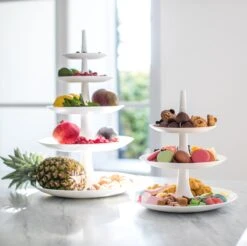 Koziol Babell Etagere - 3 Laags - Large - Wit -Merkloos Verkoopwinkel 1200x1196 18