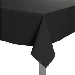 Intérieur&Moi Tafellaken - 140x240 Cm - Zwart