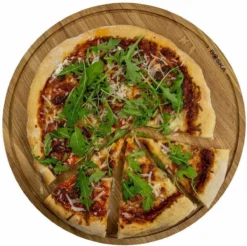 Boska Pizzaplank Amigo L Rond - Borrelplank Van Duurzaam Beukenhout - Met Opvanggeul - Ø 34 Cm -Merkloos Verkoopwinkel 1200x1196 22