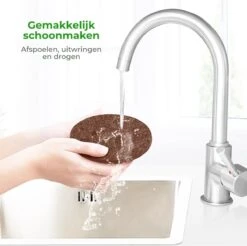 Soothe Onderzetters Voor Glazen - Vilt 10 Stuks – Bruin – Onderzetters Met Houder – Handgemaakt - Hittebestendig, Absorberend En Duurzaam -Merkloos Verkoopwinkel 1200x1196 25