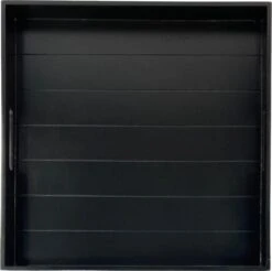 Dienblad XL Van WDMT™ | 56 X 56 Cm | Extra Groot Houten Dienblad Met Afneembare Coating En Handvaten | Zwart -Merkloos Verkoopwinkel 1200x1196 29