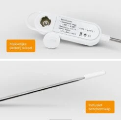 Voedsel Thermometer - Keuken Thermometer - Digitale Thermometer -Merkloos Verkoopwinkel 1200x1197 10