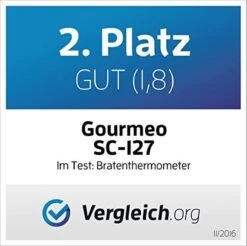 GOURMEO® 2-in-1 Vleesthermometer (vlees En Oventemperatuur) Van Roestvrij Staal Met Gaarpuntweergave, Braadthermometer, Grillthermometer, Oventhermometer 11 GOURMEO® 2-in-1 Vleesthermometer (vlees En Oventemperatuur) Van Roestvrij Staal Met Gaarpuntweergave, Braadthermometer, Grillthermometer, Oventhermometer -Merkloos Verkoopwinkel 1200x1197 11
