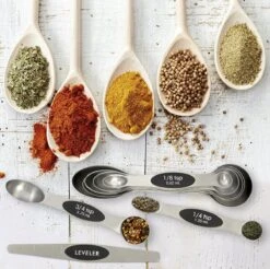 8-Delige Magnetische Maatlepel Set RVS - Measuring Cups And Spoons - Maatschepjes - Vast & Vloeibaar -Merkloos Verkoopwinkel 1200x1197 14