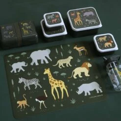 Placemat Voor Kinderen: Savanne - A Little Lovely Company -Merkloos Verkoopwinkel 1200x1197 26