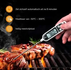 Voedsel Thermometer - Keuken Thermometer - Digitale Thermometer -Merkloos Verkoopwinkel 1200x1197 9