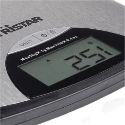 Tristar KW-2435 Keukenweegschaal – 5 Kilogram – Weegschaal Keuken Digitaal - RVS -Merkloos Verkoopwinkel 1200x1198 42