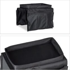 Relaxdays Armleuning Organizer, Armleuning Dienblad Met Opberger, Sofa 6 Zakjes -Merkloos Verkoopwinkel 1200x1198 53