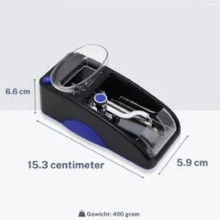 Sigaretten Maker Electrisch - Elektrische Sigarettenmaker Blauw Voor Perfecte Sigaretten - Sigaretten Maker EarKings -Merkloos Verkoopwinkel 1200x1198 66