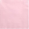 Partydeco 20x Papieren Tafel Servetten Roze 33 X 33 Cm - Roze Wegwerp Servetten Diner/lunch