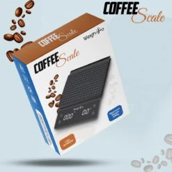 WeighJo Koffie Weegschaal - Digitale Keukenweegschaal - Precisieweegschaal - Barista -Merkloos Verkoopwinkel 1200x1199 10