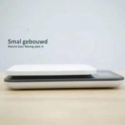 Keukenweegschaal Digitaal - Precisie Keuken Weegschaal - Tot 5 KG 15 Keukenweegschaal Digitaal - Precisie Keuken Weegschaal - Tot 5 KG -Merkloos Verkoopwinkel 1200x1199 11