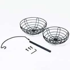 Sens Design Fruitmand Met Houder – Fruitschaal 2 Lagen – Zwart Metaal -Merkloos Verkoopwinkel 1200x1199 24