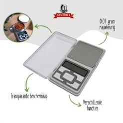 Krumble Weegschaal - Nauwkeurig - 0,01 Tot 200 Gr 14 Krumble Weegschaal - Nauwkeurig - 0,01 Tot 200 Gr -Merkloos Verkoopwinkel 1200x1200 1004