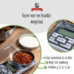 Krumble Weegschaal - Nauwkeurig - 0,01 Tot 200 Gr 15 Krumble Weegschaal - Nauwkeurig - 0,01 Tot 200 Gr -Merkloos Verkoopwinkel 1200x1200 1005