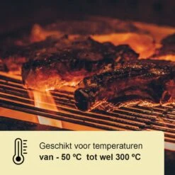Lynnz® Digitale Suikerthermometer - Ook Voor Vlees In Bbq Of Oven - Kernthermometer - Vleesthermometer - Oven - Thermometer Koken - Bbq Accesoires - Draadloos -Merkloos Verkoopwinkel 1200x1200 1012