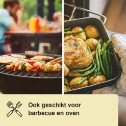 Lynnz® Digitale Suikerthermometer - Ook Voor Vlees In Bbq Of Oven - Kernthermometer - Vleesthermometer - Oven - Thermometer Koken - Bbq Accesoires - Draadloos -Merkloos Verkoopwinkel 1200x1200 1014