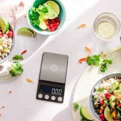 Ease Electronicz Digitale Mini Precisie Keukenweegschaal - 0,01 Tot 200 Gram - 14.2 X 7.5 Cm - Pocket Scale Op Batterij - Weegschaal Keuken -Merkloos Verkoopwinkel 1200x1200 1032
