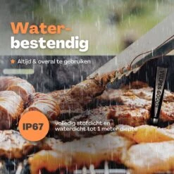 Vulpes Kitchen Vleesthermometer - BBQ - Oplaadbaar - Draadloos - Bluetooth -Merkloos Verkoopwinkel 1200x1200 1044