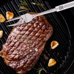 Vleesvork 32,5 Cm Van RVS - Keukengerei - Kookgerei - Tweetandige Vork -Merkloos Verkoopwinkel 1200x1200 106