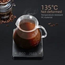 Imtex Koffie Weegschaal - Huishoudelijke Keukenweegschaal - Usb Rechargeable - Led Hidden Screen - Elektronische Weegschaal Met Hoge Temperatuurbestendige Timing - 0.1g Tot 3kg - Zwart 16 Imtex Koffie Weegschaal - Huishoudelijke Keukenweegschaal - Usb Rechargeable - Led Hidden Screen - Elektronische Weegschaal Met Hoge Temperatuurbestendige Timing - 0.1g Tot 3kg - Zwart -Merkloos Verkoopwinkel 1200x1200 1073