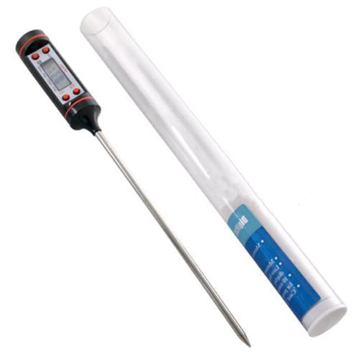 Merkloos Digitale Vleesthermometer - BBQ Thermometer - Voedselthermometer 4 Merkloos Digitale Vleesthermometer - BBQ Thermometer - Voedselthermometer - Afbeelding 4