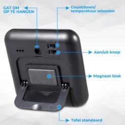 Auctic® DT-1000 - Vleesthermometer – BBQ Accesoires – Oventhermometer – BBQ Thermometer – Kernthermometer 9 Auctic® DT-1000 - Vleesthermometer – BBQ Accesoires – Oventhermometer – BBQ Thermometer – Kernthermometer -Merkloos Verkoopwinkel 1200x1200 1133
