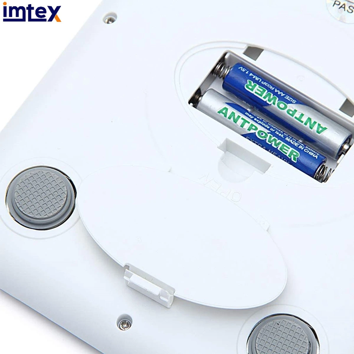 IMTEX Digitale Precisie Keukenweegschaal - Tot 5000 Gram - Zilver 2 IMTEX Digitale Precisie Keukenweegschaal - Tot 5000 Gram - Zilver - Afbeelding 2