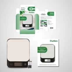 Keukenweegschaal Digitaal - Precisie Keuken Weegschaal - Tot 5 KG 24 Keukenweegschaal Digitaal - Precisie Keuken Weegschaal - Tot 5 KG -Merkloos Verkoopwinkel 1200x1200 1166