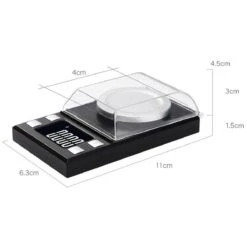 Trendfield Precisie Weegschaal - 0,001 Gr Nauwkeurig - Digitale Keukenweegschaal - Inclusief Batterijen - Zwart -Merkloos Verkoopwinkel 1200x1200 1172