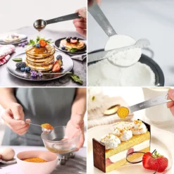 BOTC Maatbeker Set - 11-Delige - Meetlepels - Measuring Spoons - Maatschepjes - RVS -Merkloos Verkoopwinkel 1200x1200 1176