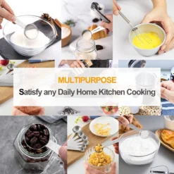 BOTC Maatbeker Set - 11-Delige - Meetlepels - Measuring Spoons - Maatschepjes - RVS -Merkloos Verkoopwinkel 1200x1200 1178