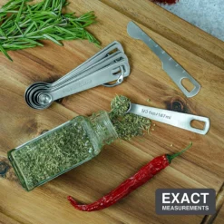 BOTC Maatbeker Set - 11-Delige - Meetlepels - Measuring Spoons - Maatschepjes - RVS -Merkloos Verkoopwinkel 1200x1200 1179