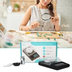 SOEM® Digitale Precisie Weegschaal - 0,001 Tot 100 Gram Tarra Functie - Pocket Scale - Juweliersweegschaal -Merkloos Verkoopwinkel 1200x1200 1187