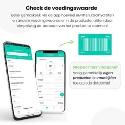 Formilo Digitale Precisie Keukenweegschaal Met App - Weegschaal Keuken Met Tarra Functie - 1gr Tot 5kg - Inclusief Batterijen - Wit -Merkloos Verkoopwinkel 1200x1200 1196