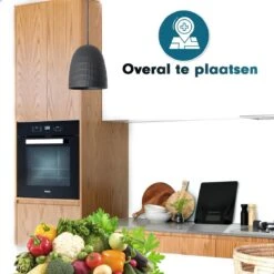MaxedMore Digitale Keukenweegschaal Met Bluetooth En App - Digitale Precisie Weegschaal Voor Keuken - Tare / Tarra Functie - Weegt Tot 5000 Gram (5kg) - Werkt Op Batterijen - Smart Touch Bediening - Gemaakt Van Gehard Glas Met Antislip -Merkloos Verkoopwinkel 1200x1200 1207