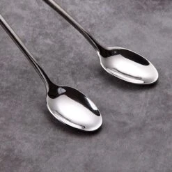 Trendfield Lange Lepels Voor Dessert, Latte Macchiato, Yoghurt Of Cocktail - Dessertlepels RVS - Zilver - 6 Stuks -Merkloos Verkoopwinkel 1200x1200 121