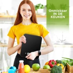 Witts Digitale Precisie Keuken Weegschaal – 1gr Tot 15 Kg – Tarra Functie – Elektrisch – Zwart -Merkloos Verkoopwinkel 1200x1200 1219